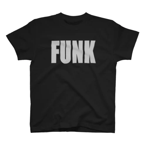 FUNK♪ ロック ジャズ 音楽 Regular Fit T-Shirt