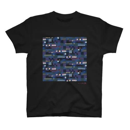 pixelTextilePattern_01 スタンダードTシャツ