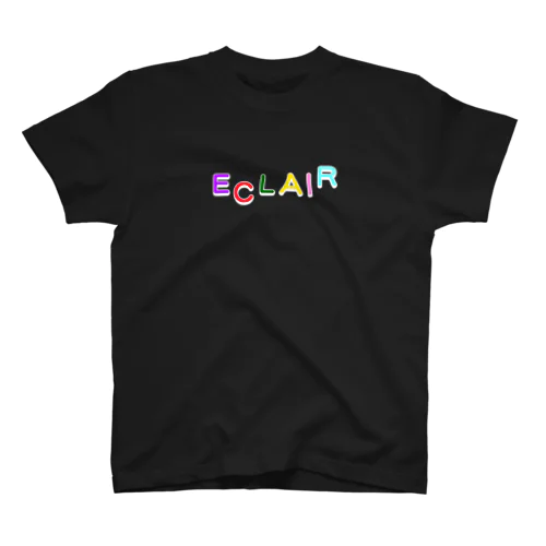 Eclair color Regular Fit T-Shirt