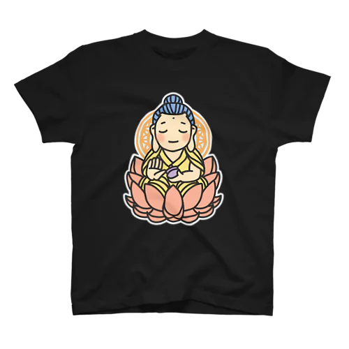 薬師如来　前面Ver スタンダードTシャツ