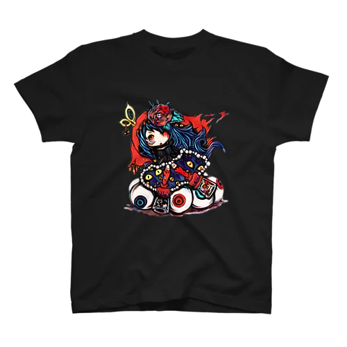 Devil シザー Regular Fit T-Shirt