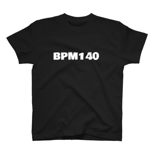 BPM140君 Regular Fit T-Shirt