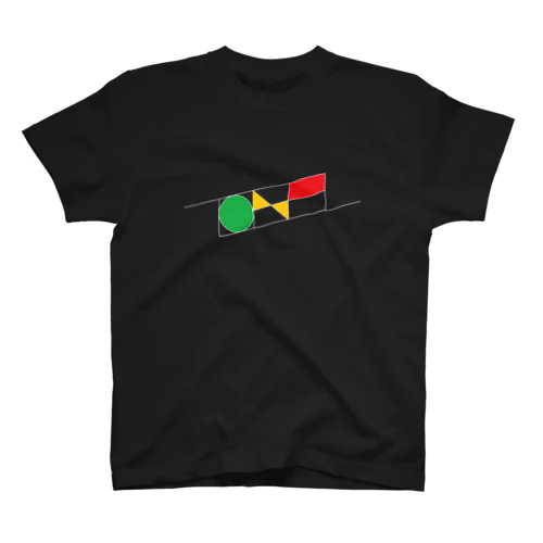 ism的ノアさん（ボツ）デザイン Regular Fit T-Shirt