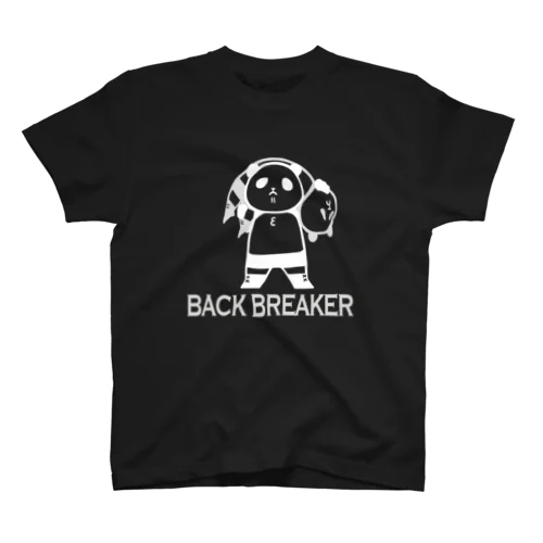 パンダプロレス バックブリーカー スタンダードTシャツ