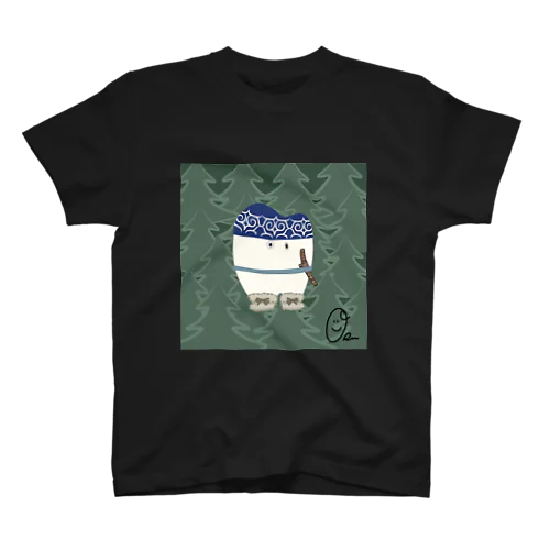 アイヌのカブせもの Regular Fit T-Shirt