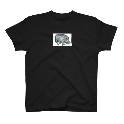 カバ１頭ver. スタンダードTシャツ