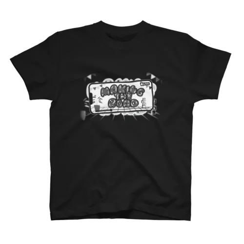 MAKING THE ROADライブ配信スタッフT スタンダードTシャツ