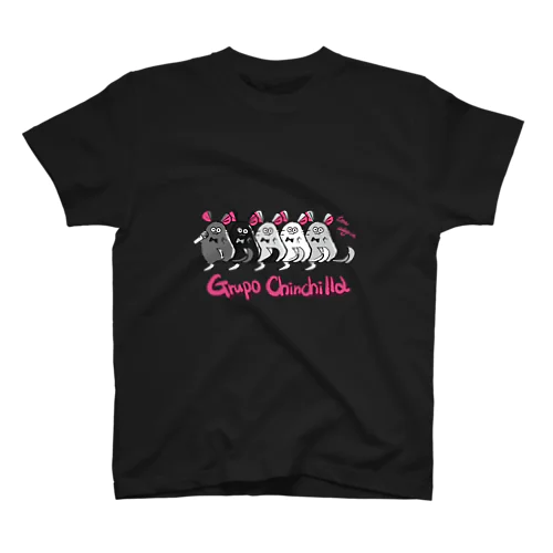 Grupo Chinchilla(グルーポ チンチラ) スタンダードTシャツ