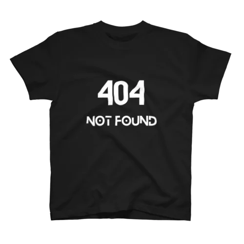 404エラー スタンダードTシャツ