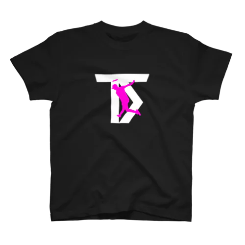 T.S Logo T-Shirt BLK スタンダードTシャツ