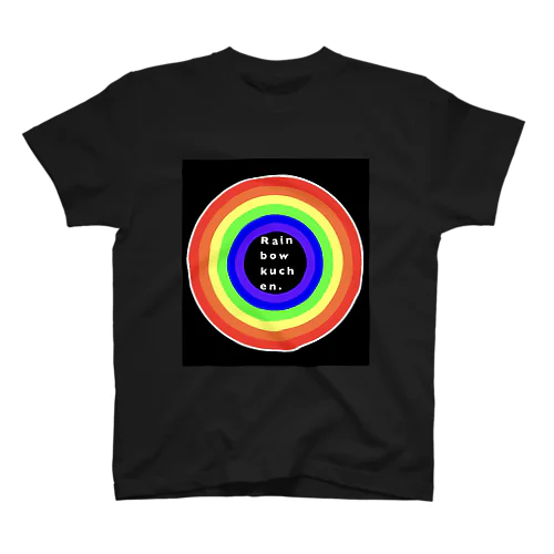 Rainbow kuchen.  Regular Fit T-Shirt