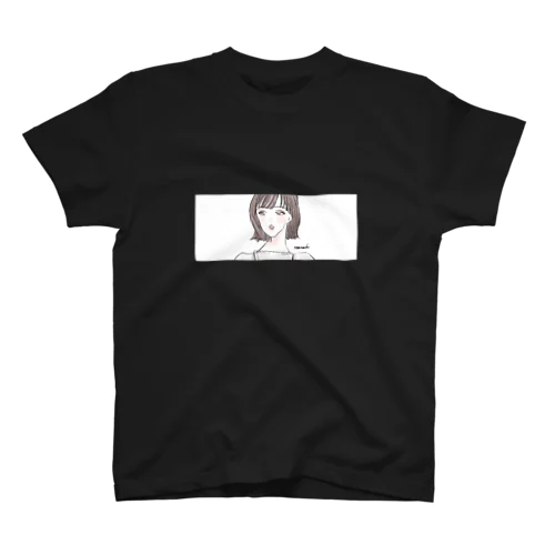 アンニュイ女子 Regular Fit T-Shirt