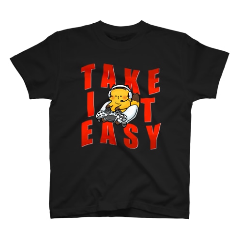 Take it easy. Regular Fit T-Shirt