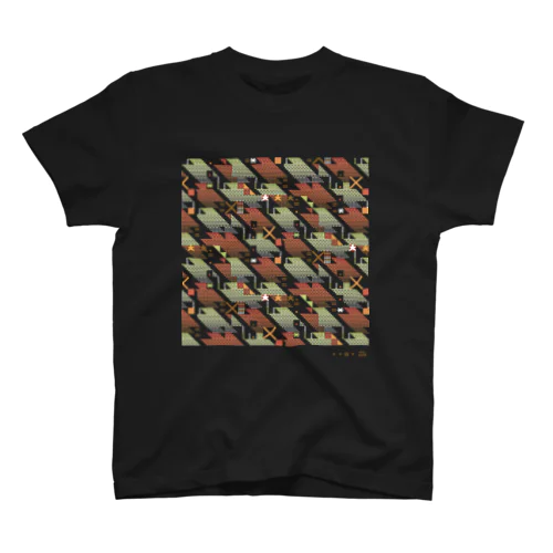 pixelTextilePattern_02 スタンダードTシャツ