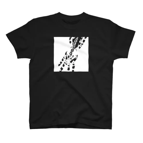 インディアンオーナメンタル Black  スタンダードTシャツ