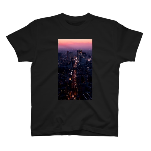 SHIBUYA Regular Fit T-Shirt