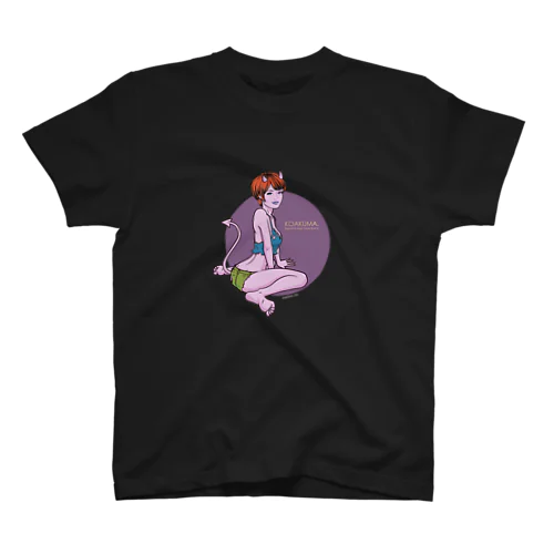 KOAKUMA Girls 02 C2 スタンダードTシャツ