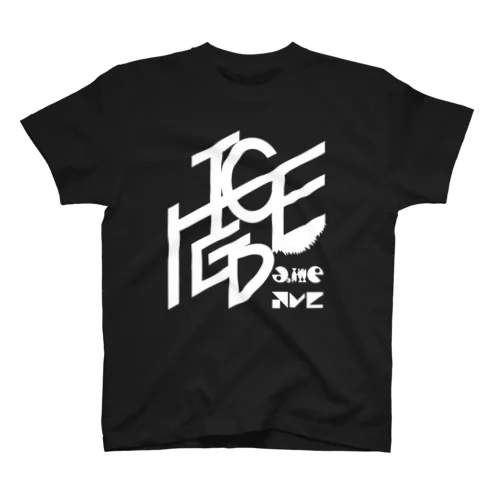 HIGEさん公認デザイン（wh スタンダードTシャツ