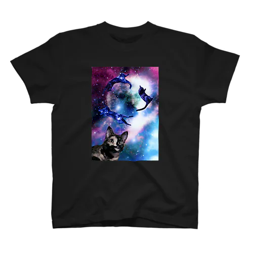 UNI GALAXY Regular Fit T-Shirt