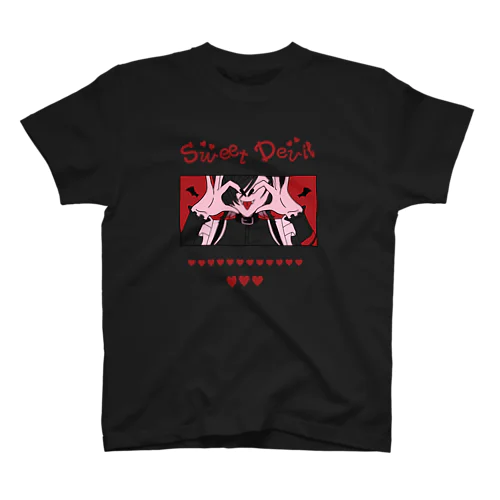 悪魔のメイドちゃんTシャツ Regular Fit T-Shirt