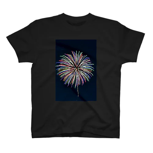 一輪の花火 スタンダードTシャツ