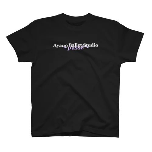 new BLACK ロゴ Regular Fit T-Shirt