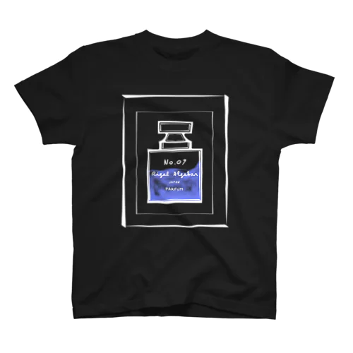 香水1ブラック スタンダードTシャツ