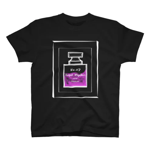 香水3ブラック スタンダードTシャツ