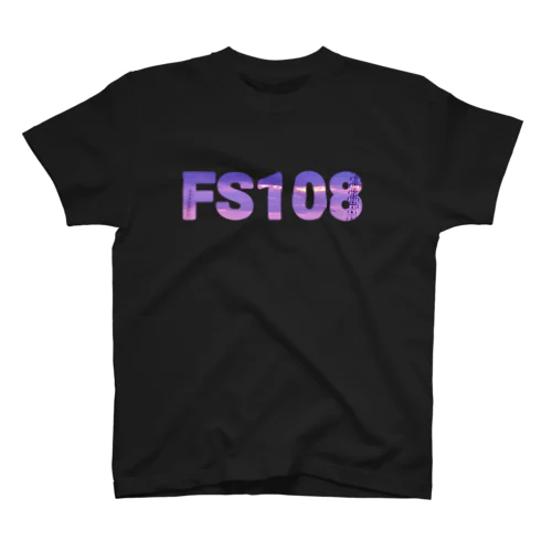 FS108 夕焼けロゴ２ Regular Fit T-Shirt