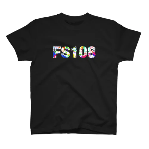 FS108 頭がポーンロゴ Regular Fit T-Shirt