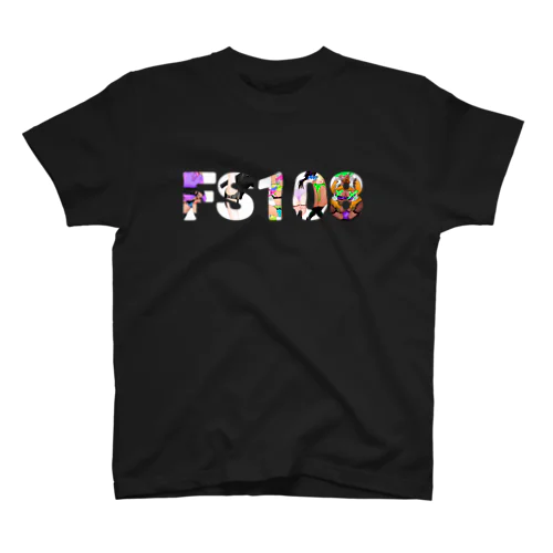FS108 パンチラGIRLSロゴ Regular Fit T-Shirt
