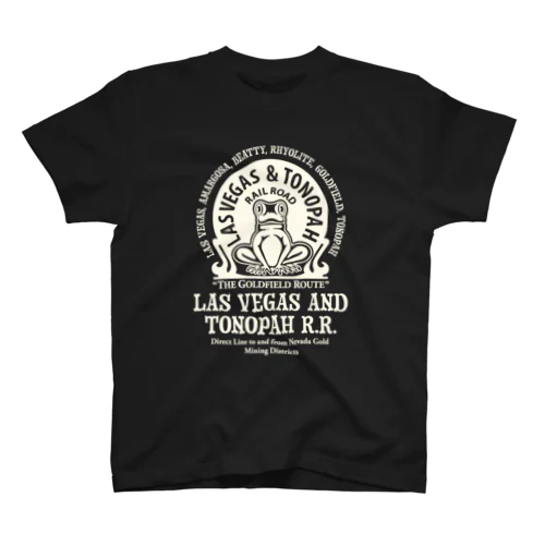 Lasvegas Tonopah Railroad_LBE スタンダードTシャツ