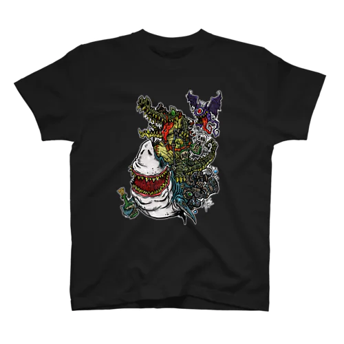Crochan&Megadon スタンダードTシャツ