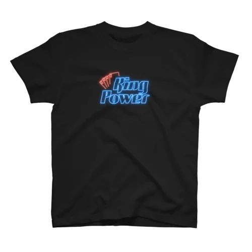 KingPower ネオンロゴTシャツ スタンダードTシャツ