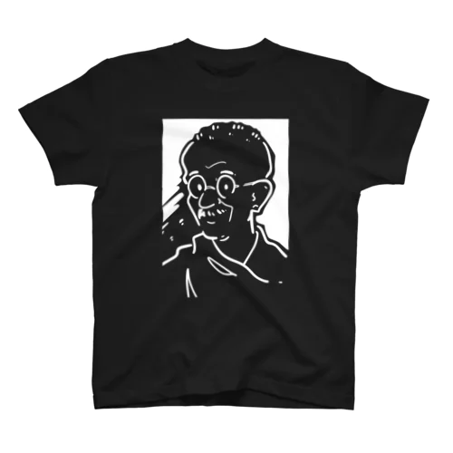 マハトマ・ガンディー(Mahatma Gandhi) スタンダードTシャツ