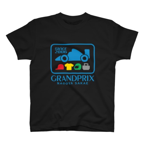 GRANDPRIX名古屋栄店 オリジナルＴシャツ（ロゴ・カラーTYPEB) Regular Fit T-Shirt