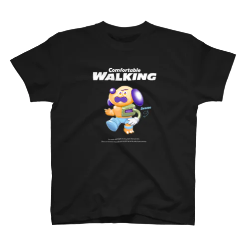 Comfortable WALKING ー DAIGORO ー スタンダードTシャツ