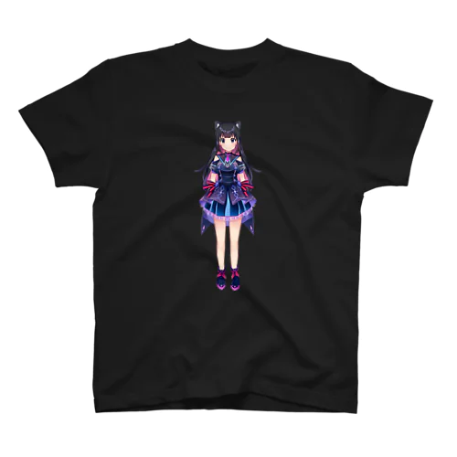 猫派まいまいTシャツ スタンダードTシャツ