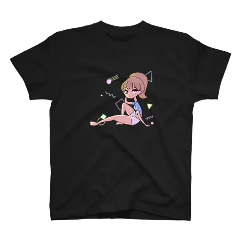 ラフな女の子 Regular Fit T-Shirt