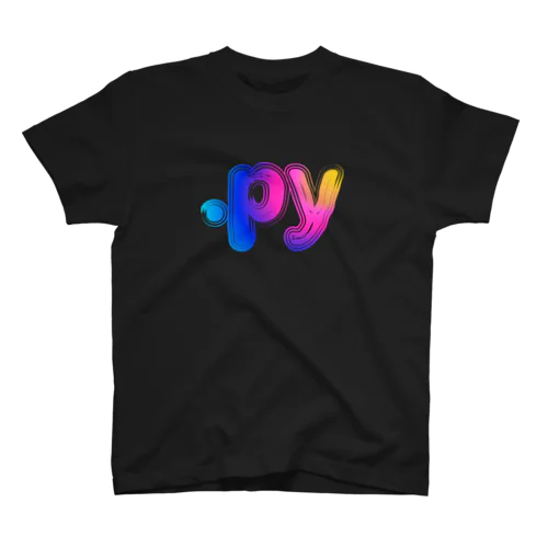 .py-Tシャツ スタンダードTシャツ