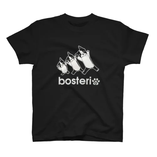ボストンテリア　犬　ボステリ Regular Fit T-Shirt