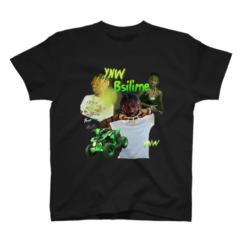 YNW Bslime Regular Fit T-Shirt