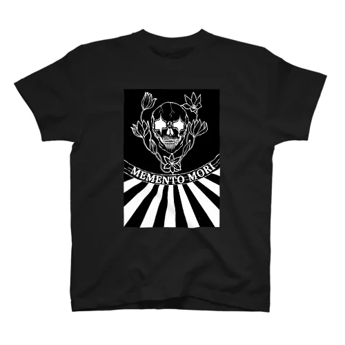 memento mori blk スタンダードTシャツ