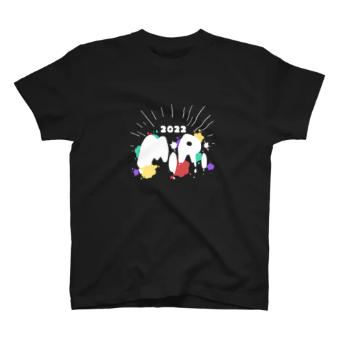 みりふぇす2022(黒Tシャツ用) スタンダードTシャツ