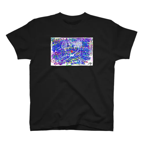 「Love.」Ver.1 / "Vestiges of Streaming" Art. スタンダードTシャツ