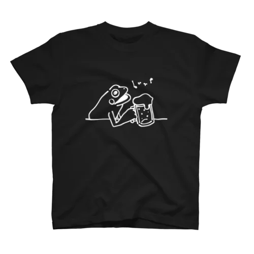 カエル(白) スタンダードTシャツ