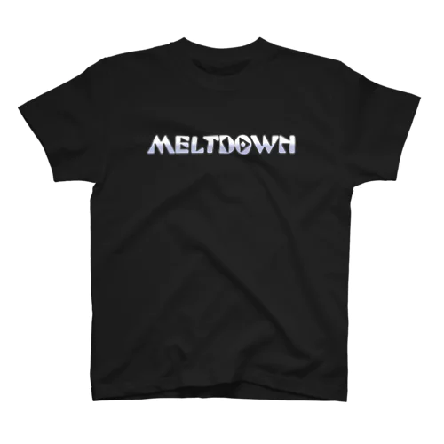 A MELTDOWN IN A HAZE (ORANGISH VER.) 2 Regular Fit T-Shirt