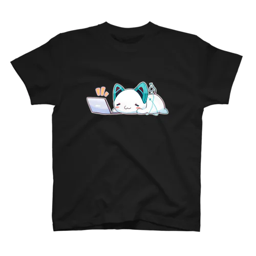 寝そべりあじゃてくんTシャツ スタンダードTシャツ