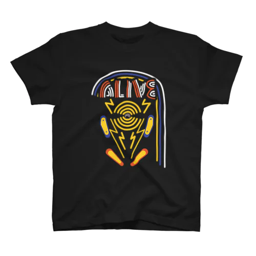 ALIVE Regular Fit T-Shirt