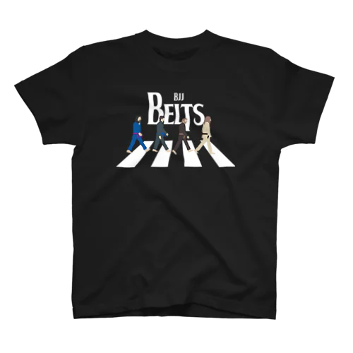 BJJチーム「Belts」 スタンダードTシャツ